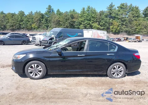 2013 Honda Accord Lx z USA, uszkodzony, nr VIN 1HGCR2F35DA014719